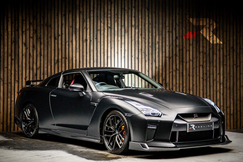 2017 Nissan GT-R 3.8 Recaro