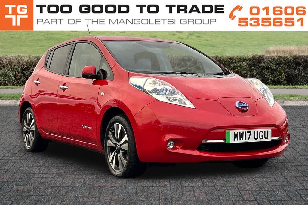 2017 Nissan Leaf E Tekna (80kw) (30kWh)