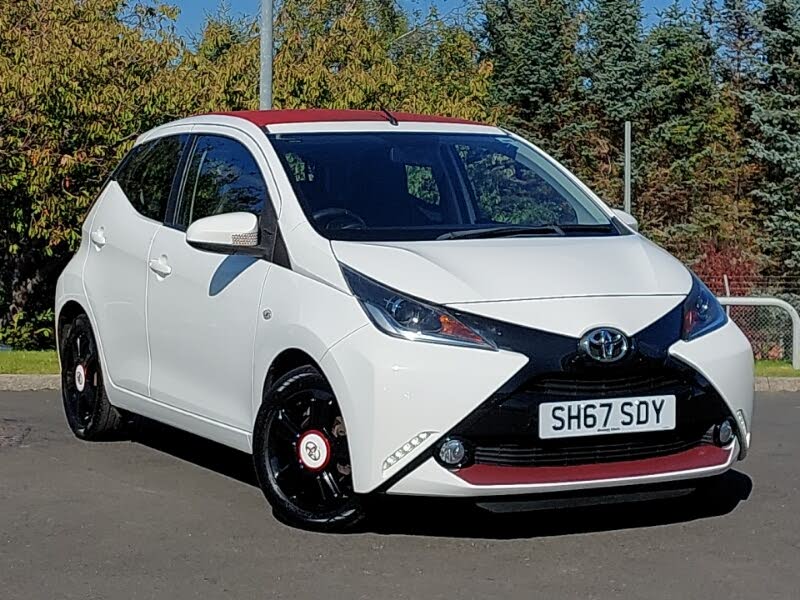 2017 Toyota AYGO 1.0 VVT-i x-claim Limited Edition