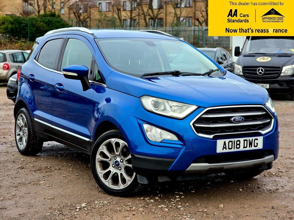 2018 Ford EcoSport 1.0T Titanium (125ps) (s/s) Auto
