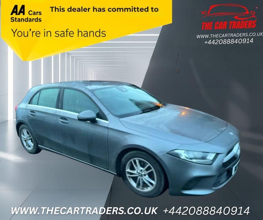 2018 Mercedes-Benz A-Class 1.5d A180d SE (116ps) (s/s) 7G-DCT