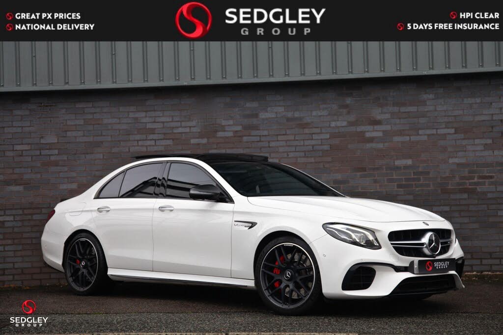 2018 Mercedes-Benz E-Class 4.0 E63 AMG S (611ps) (s/s) Saloon 4d 9G-Tronic