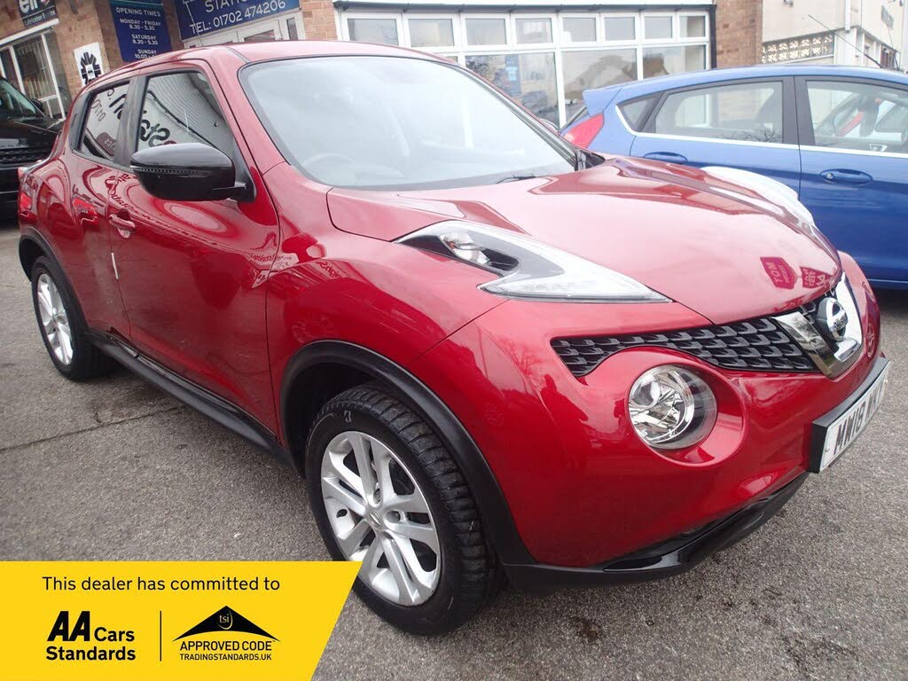 2018 Nissan Juke 1.6 Bose Personal Edition (117ps) XTRONIC CVT