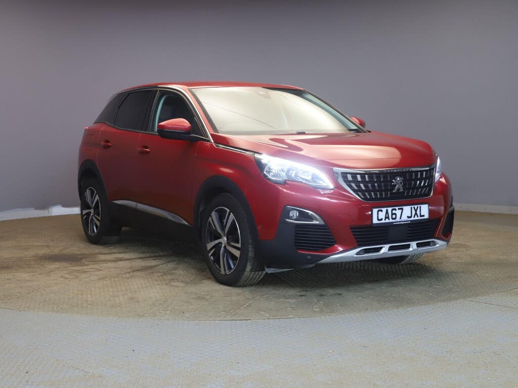 2018 Peugeot 3008 SUV 1.2 PureTech Allure EAT6
