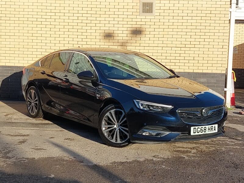 2018 Vauxhall Insignia Grand Sport 2.0TD Elite (Nav)