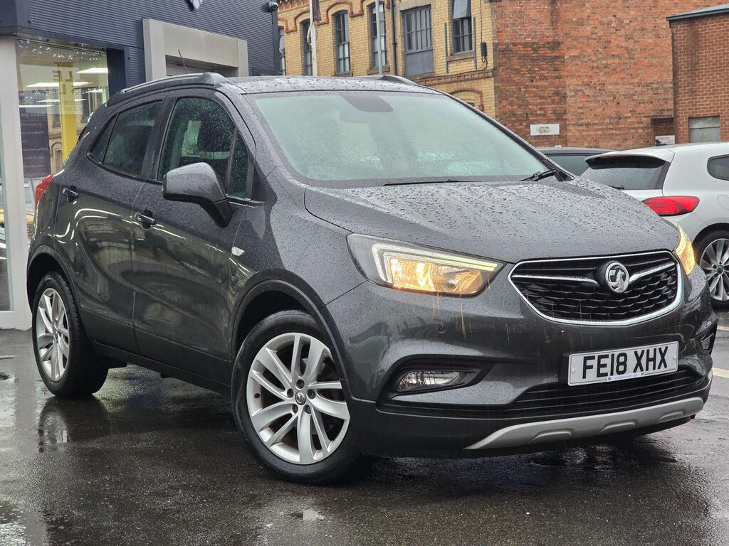 2018 Vauxhall Mokka X 1.4i 16v Turbo Active (s/s)(ecoTEC)