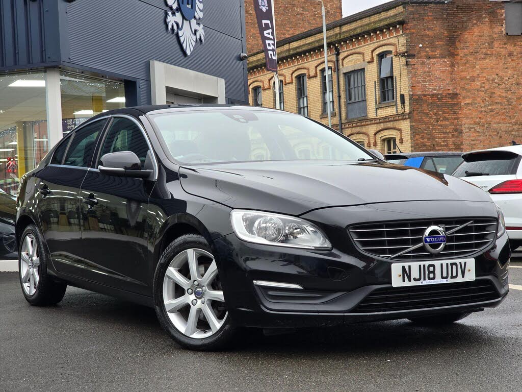 2018 Volvo S60 2.0 T4 SE