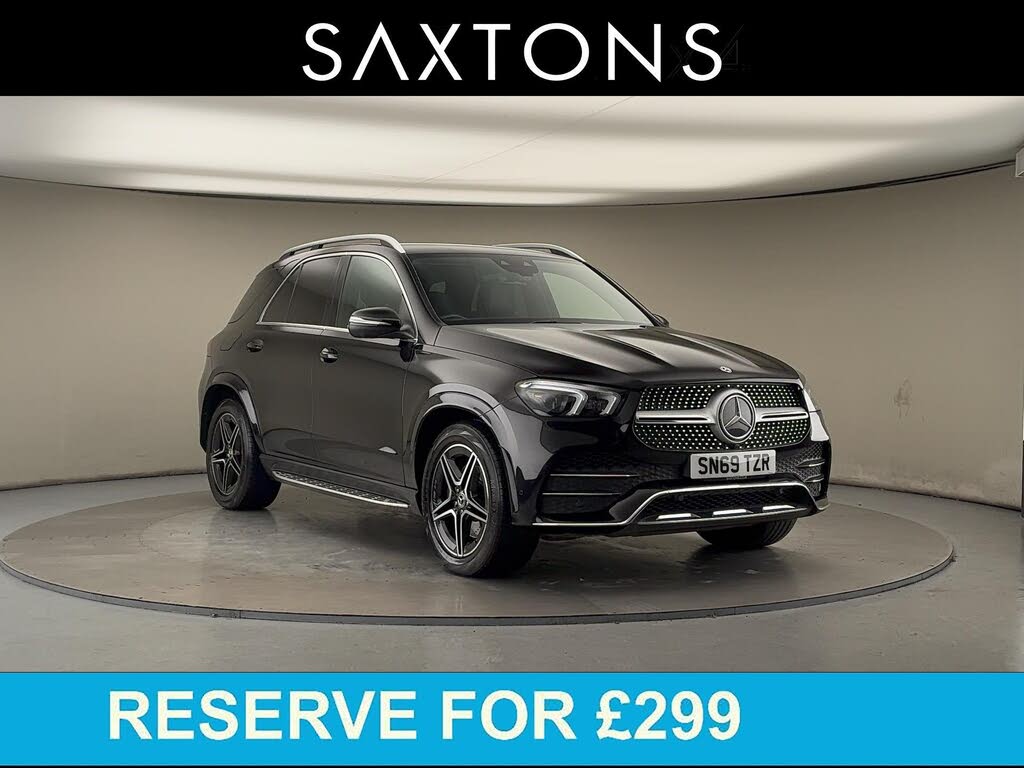 2019 Mercedes-Benz GLE Class 2.9d GLE350d AMG Line 2.9 d (Premium) (7 Seats)