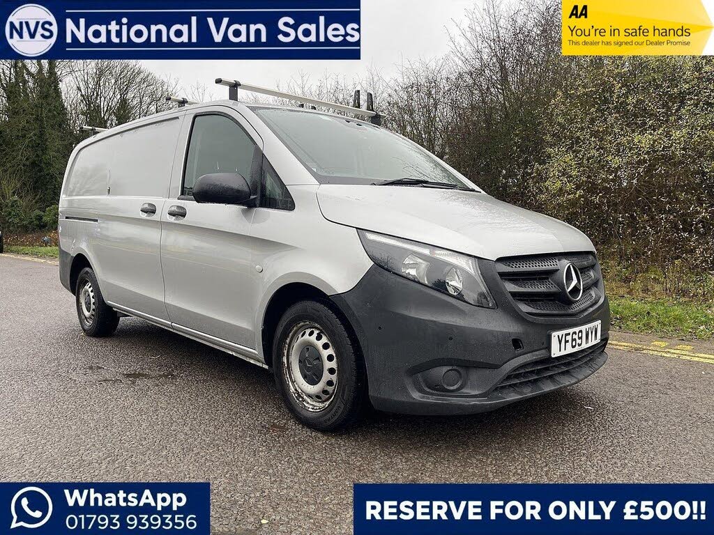 2019 Mercedes-Benz Vito 1.8 CDI 110 Pure L2 Panel