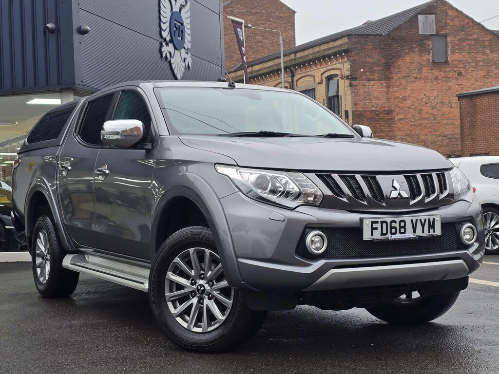 2019 Mitsubishi L200 2.4DI-D Barbarian (Eu6b) auto