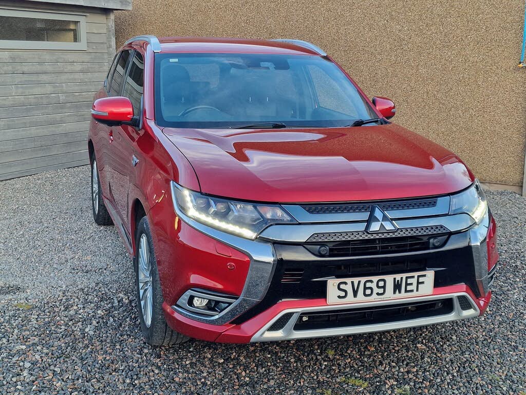 2019 Mitsubishi Outlander 2.4 Exceed PHEV