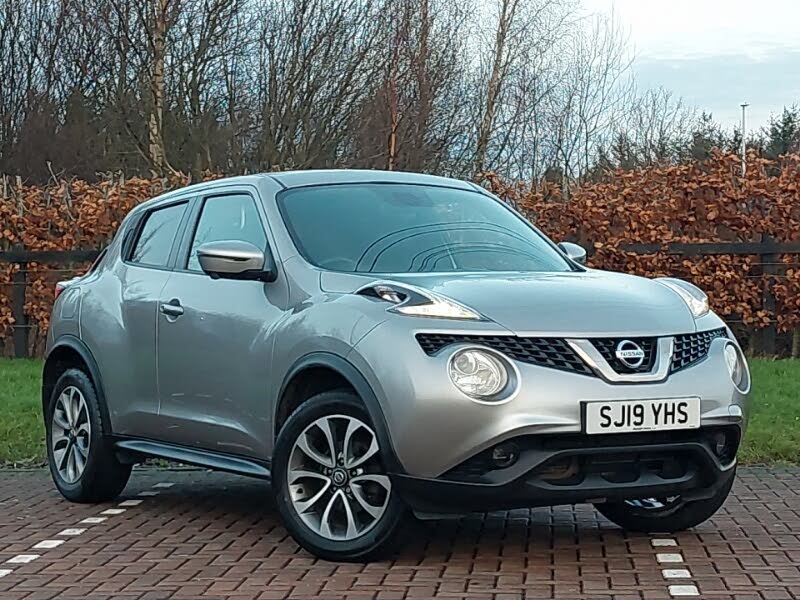 2019 Nissan Juke 1.6 Tekna (112ps) XTRONIC CVT