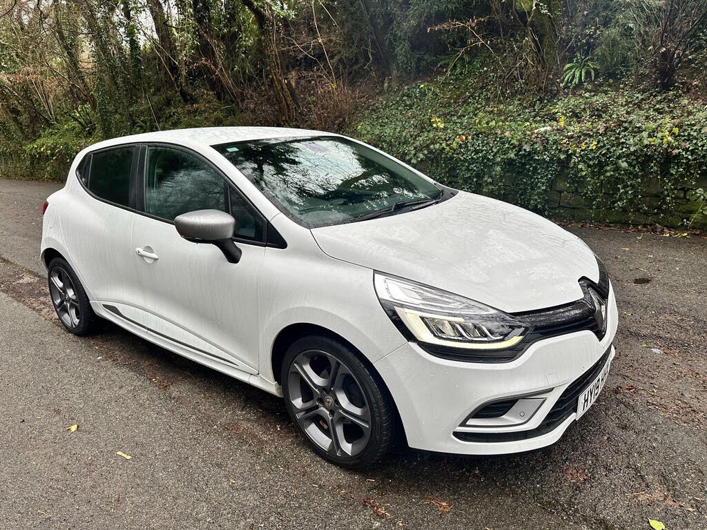 2019 Renault Clio 0.9 TCe GT Line