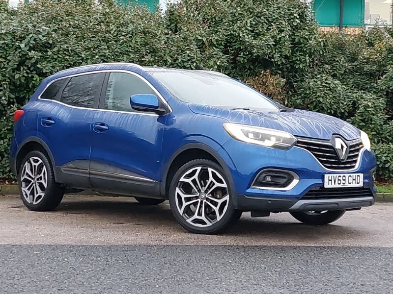 2019 Renault Kadjar 1.3 TCe GT Line (140bhp)