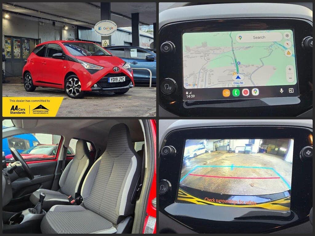 2019 Toyota AYGO 1.0 VVT-i x-trend