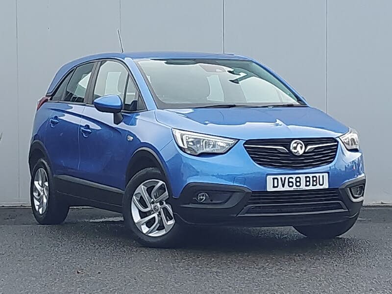 2019 Vauxhall Crossland X 1.2 SE (110ps) Turbo (s/s) ecoTEC