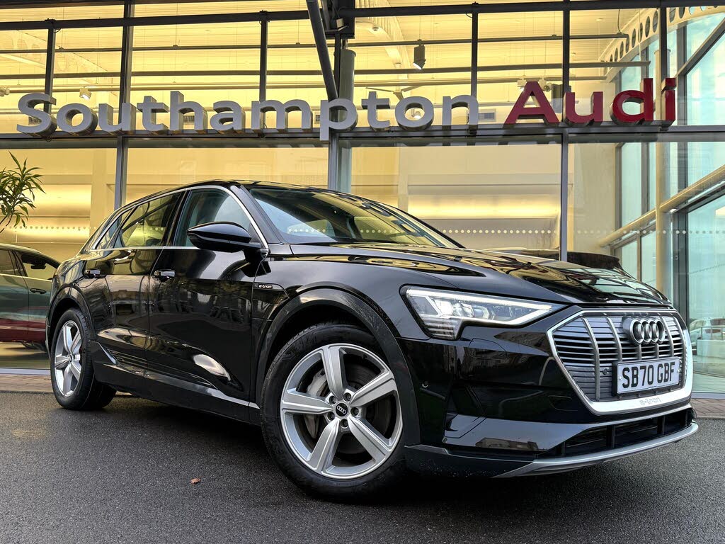2020 Audi E-Tron 50E Technik