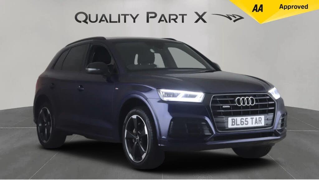 2020 Audi Q5 2.0 40 TDI Black Edition