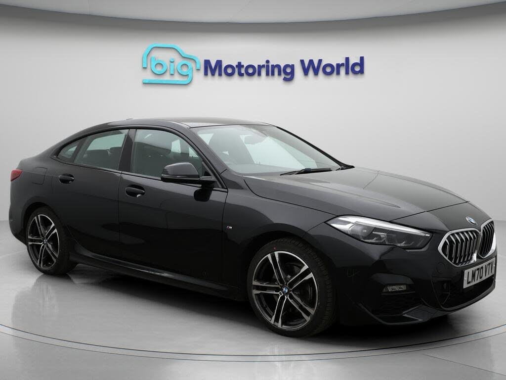 2020 BMW 2 Series 1.5 218i M Sport (134bhp) Gran Coupe 4d DCT