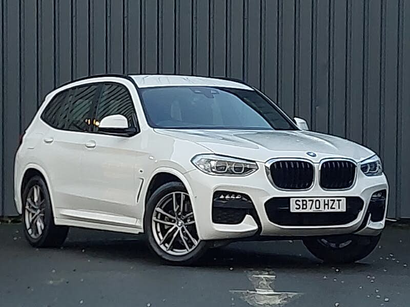 2020 BMW X3 2.0 xDrive20i M Sport TU