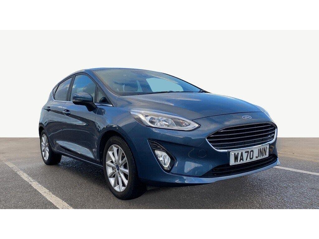 2020 Ford Fiesta 1.0T Titanium (95ps)