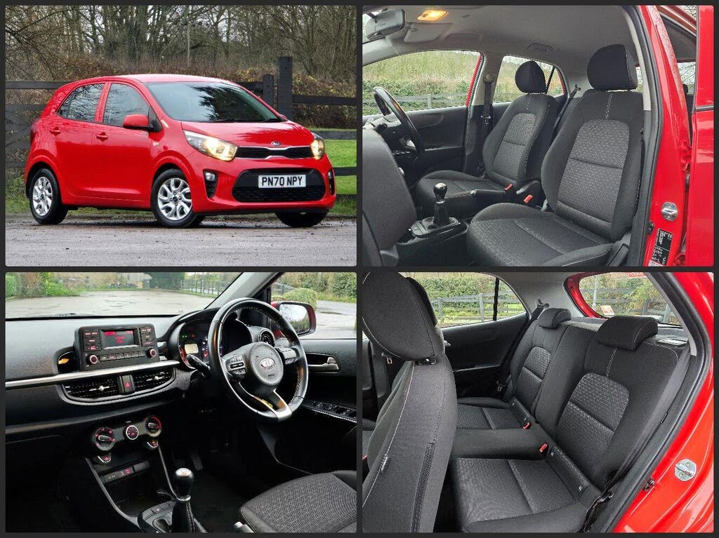 2020 Kia Picanto 1.0 2 (4 Seats)