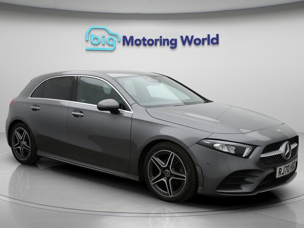 2020 Mercedes-Benz A-Class 1.3 A180 AMG Line Hatchback 5d 7G-DCT