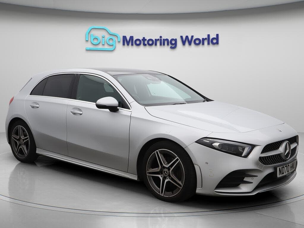 2020 Mercedes-Benz A-Class 1.3 A200 AMG Line Premium Plus Hatchback 5d 7G-DCT