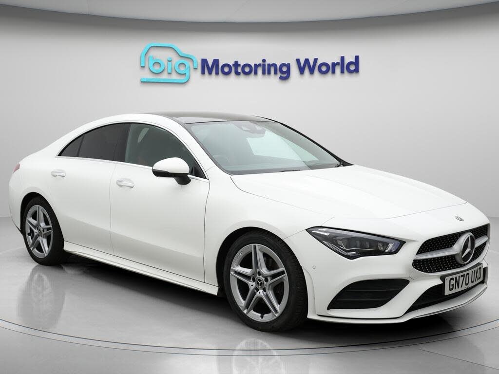 2020 Mercedes-Benz CLA 1.3 CLA 180 AMG Line Premium Plus Coupe 4d