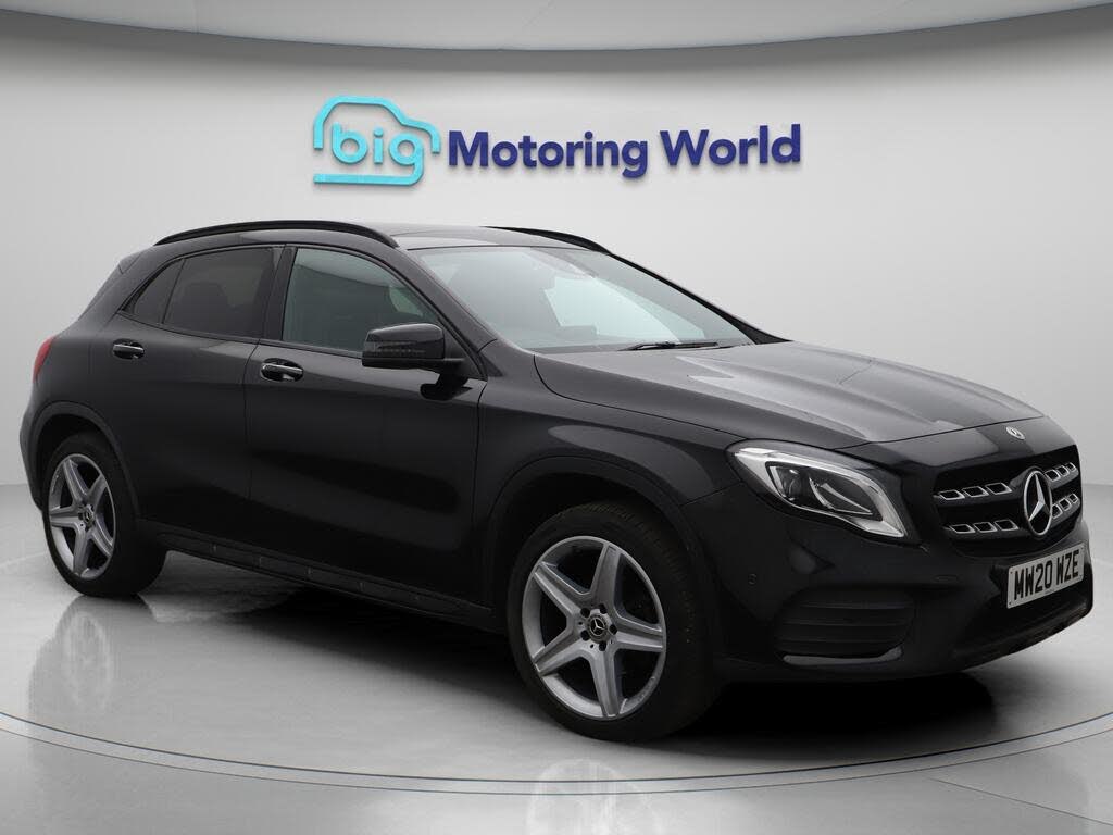 2020 Mercedes-Benz GLA-Class 1.6 GLA 200 AMG Line Edition (Plus) 7G-DCT