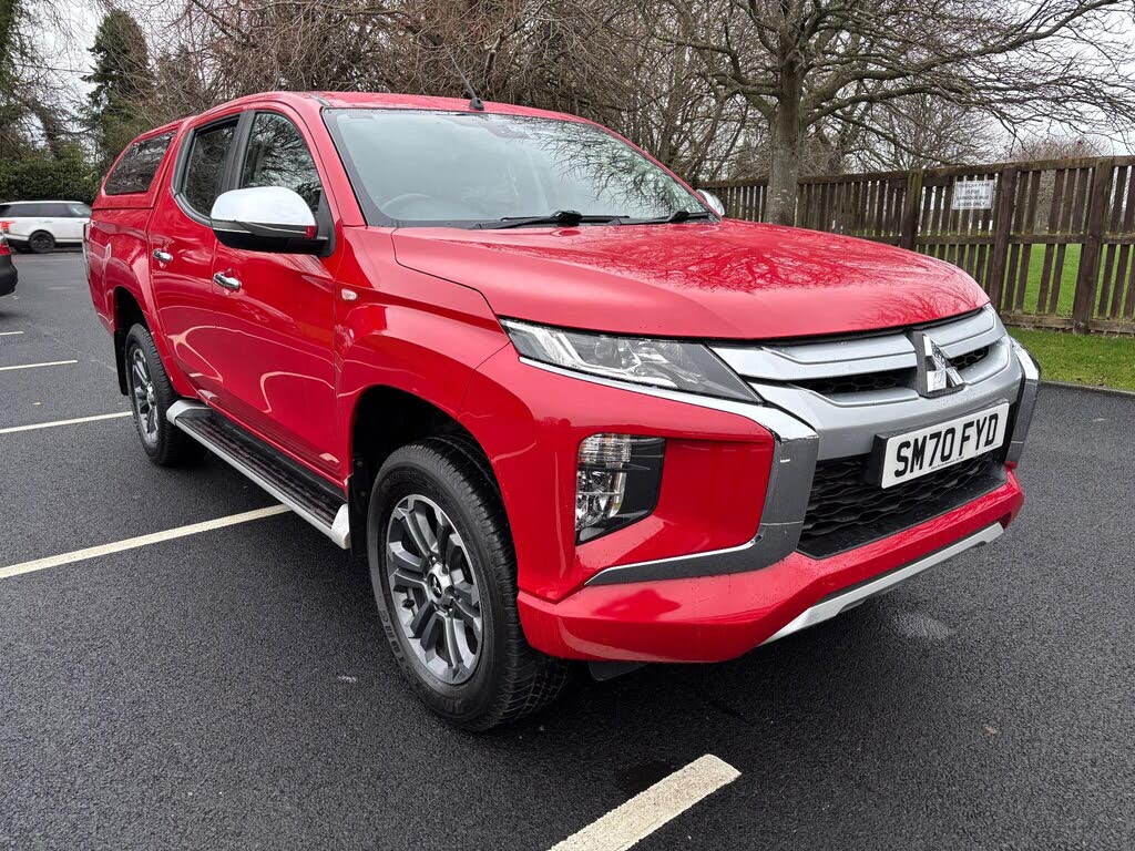 2020 Mitsubishi L200 2.2DI-D Trojan