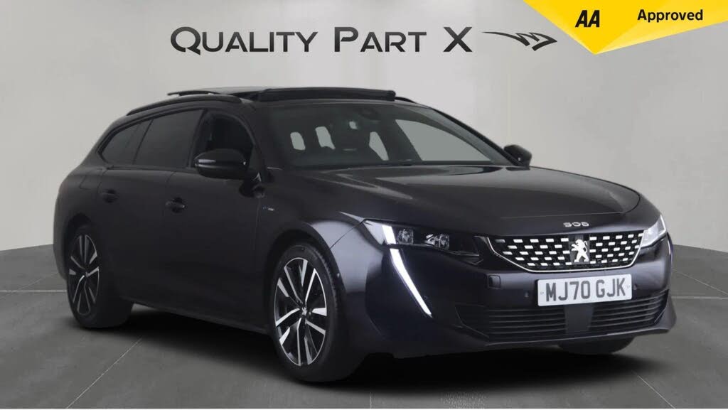 2020 Peugeot 508 SW 1.6 PureTech GT (225bhp) HYBRID e-EAT8