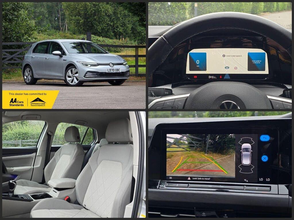 2020 Volkswagen Golf 1.5 TSI Style (150ps) Hatchback