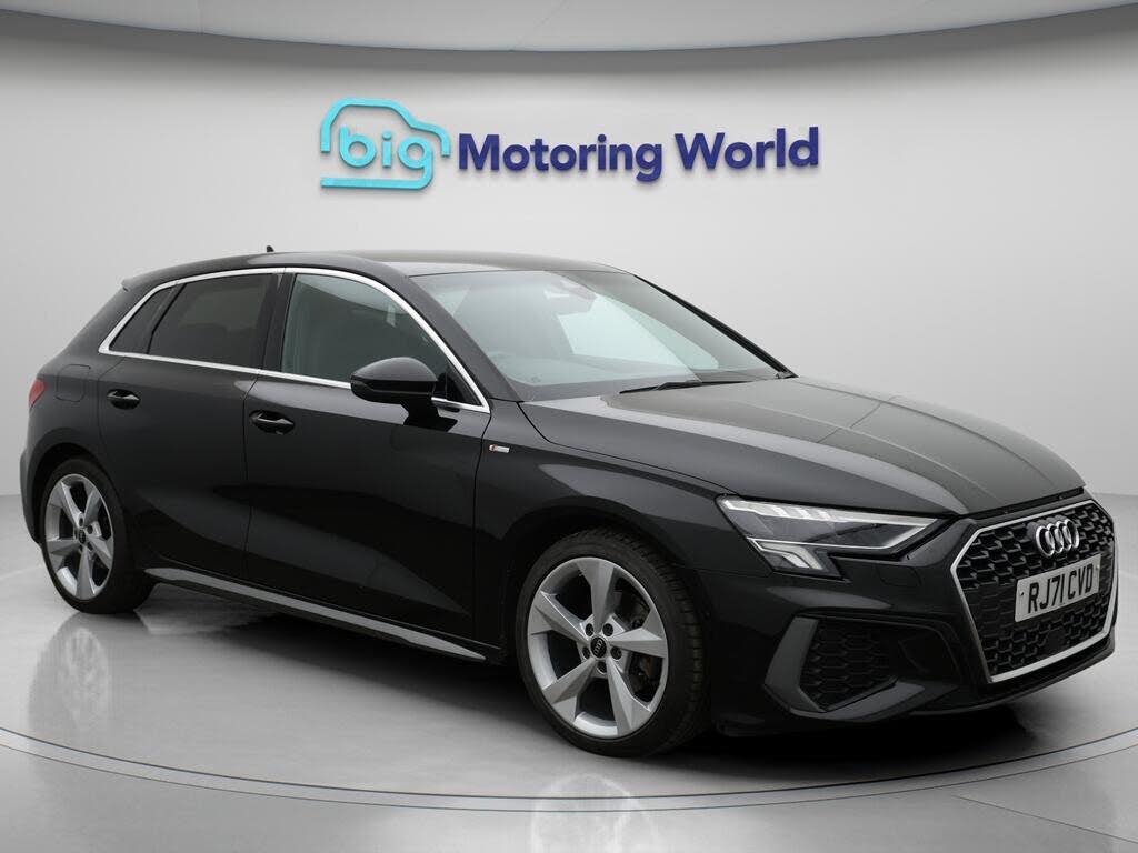 2021 Audi A3 1.0 30 TFSI S Line Sportback 5d Tronic