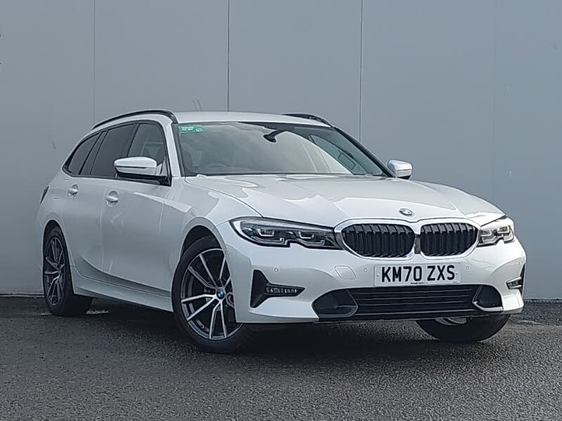 2021 BMW 3 Series 2.0 320i Sport Touring 5d