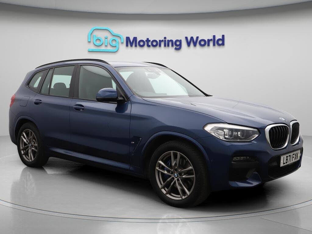 2021 BMW X3 2.0 xDrive 30e M Sport (Pro Pack)(Tech Pack)