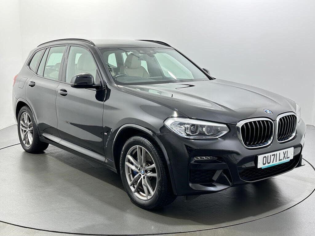 2021 BMW X3 2.0 xDrive 30e M Sport (Pro Pack)(Tech Pack)