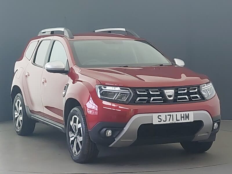 2021 Dacia Duster 1.5dCi Prestige