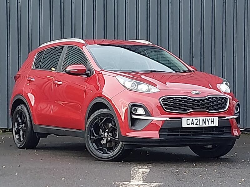 2021 Kia Sportage 1.6 GDi 2