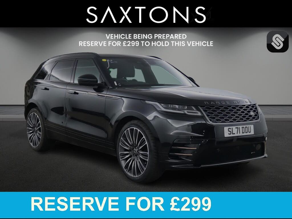 2021 Land Rover Range Rover Velar 2.0 D200 R-Dynamic HSE