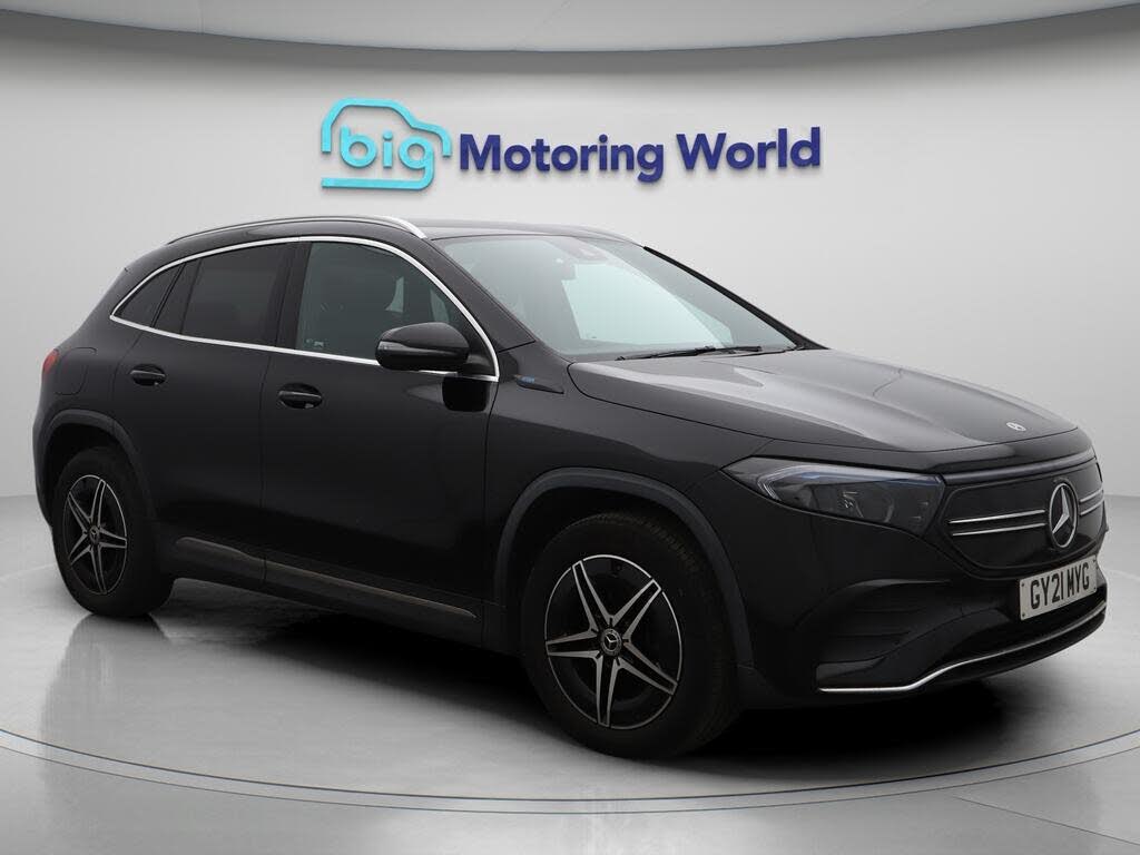 2021 Mercedes-Benz EQA E EQA 250 AMG Line