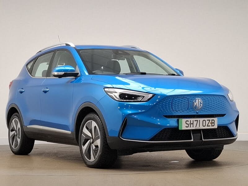 2021 MG ZS SUV E Trophy EV