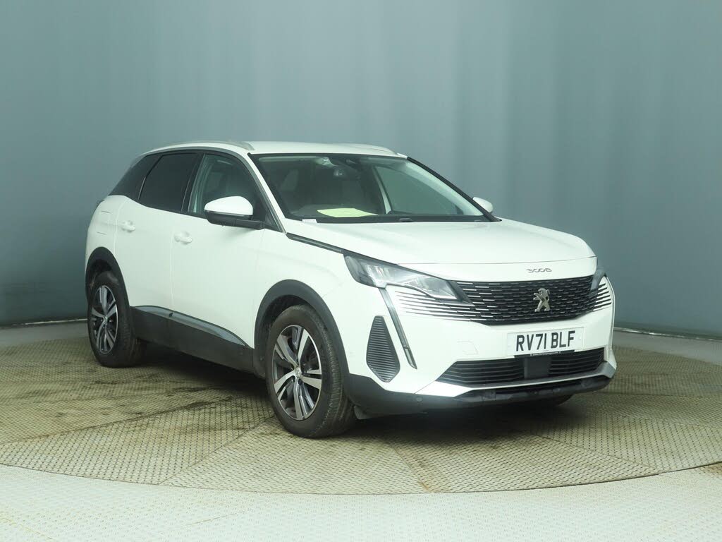2021 Peugeot 3008 SUV 1.2 PureTech Allure Premium