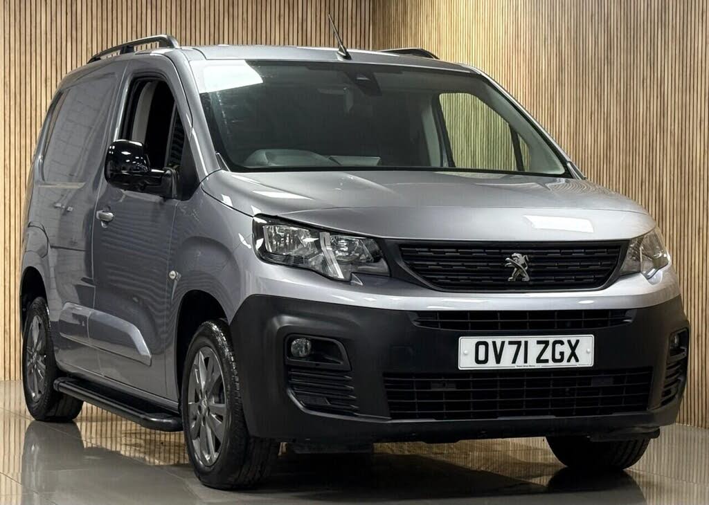 2021 Peugeot Partner 1.5 BlueHDi 1000 Asphalt Premium (130PS)(Eu6dT-E) S&S EAT8