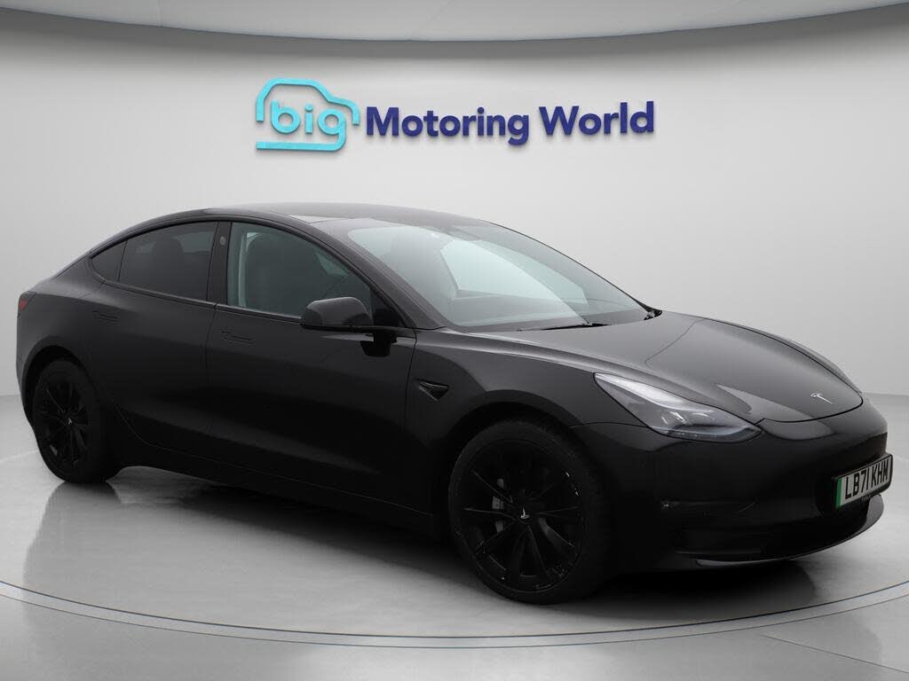 2021 Tesla Model 3 E Long Range AWD