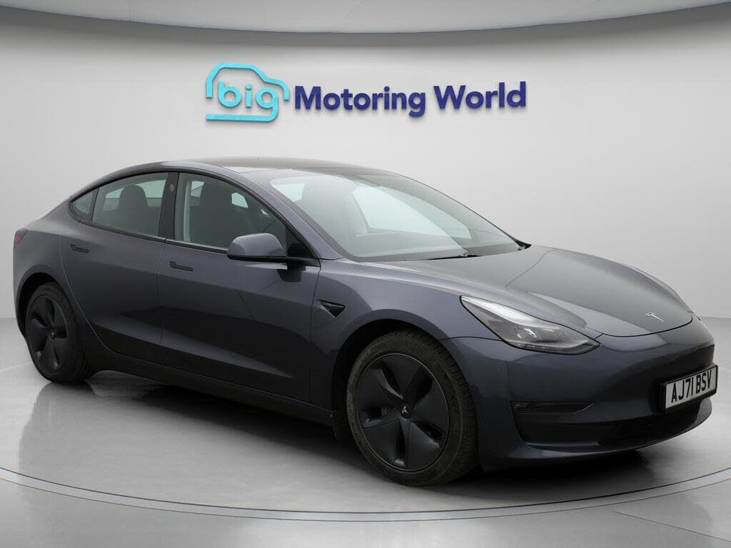 2021 Tesla Model 3 E Long Range AWD