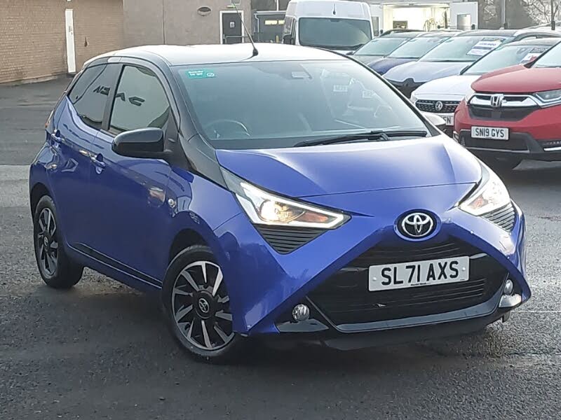 2021 Toyota AYGO 1.0 VVT-i x-trend (TSS)