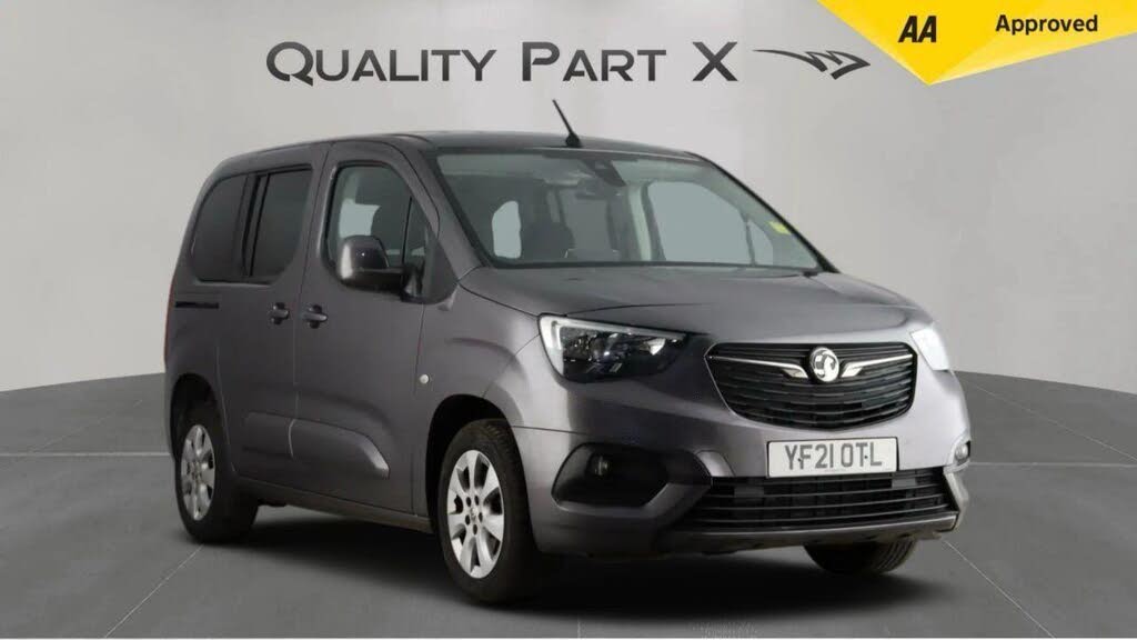2021 Vauxhall Combo Life 1.2i SE