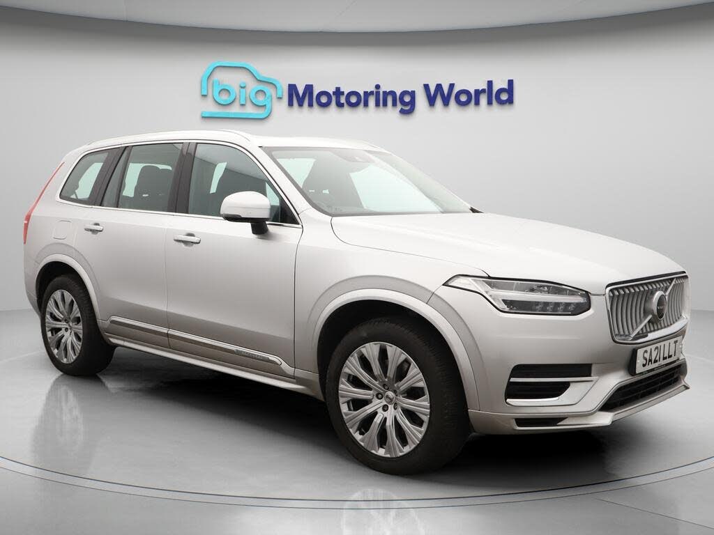 2021 Volvo XC90 2.0 T8 Inscription (390bhp)