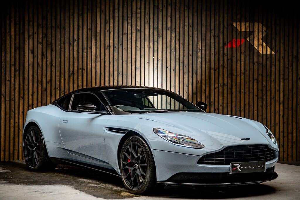 2022 Aston Martin DB11 4.0 V8 (527bhp)